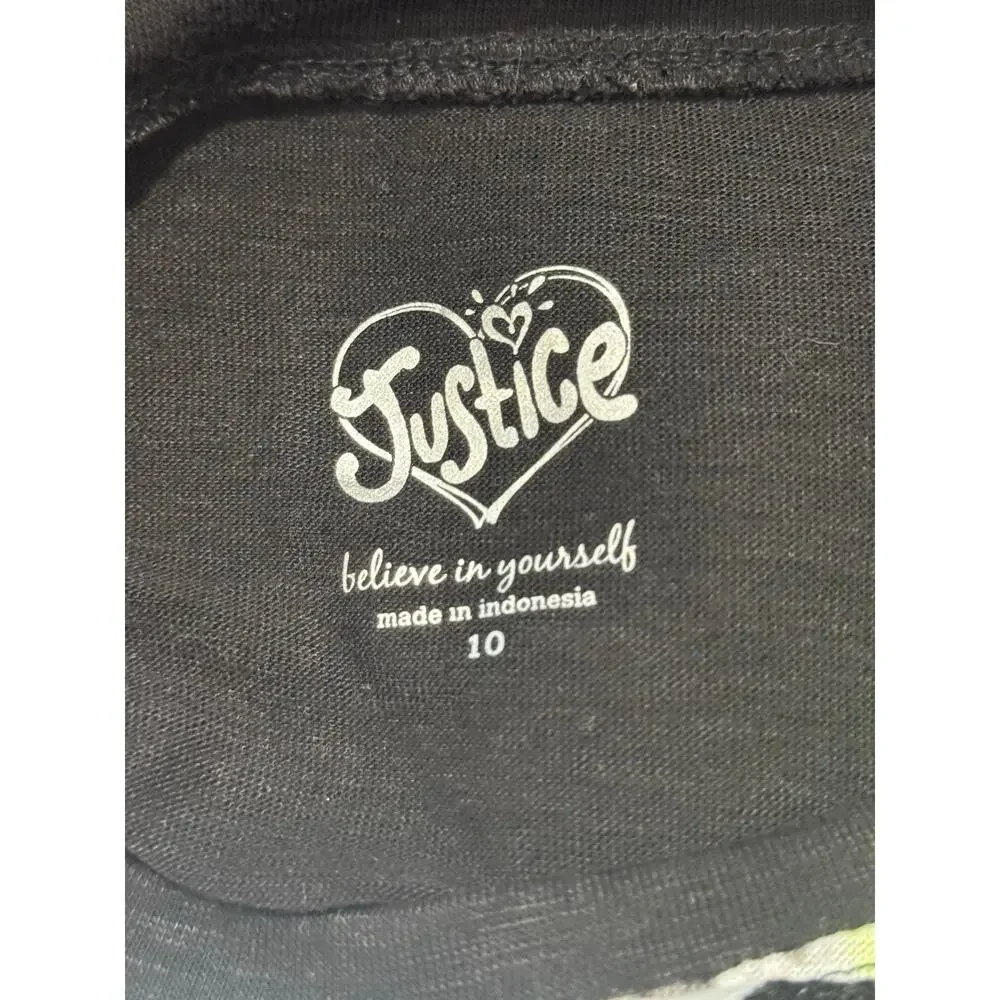 Justice Girls Top Size 10 Bin AA15